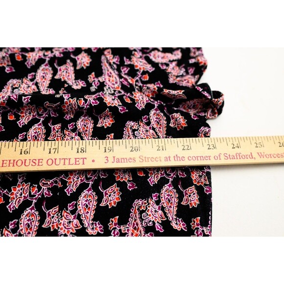 J. Jill Floral Paisley Sheath Dress Maxi 2X Plus - Picture 4 of 6